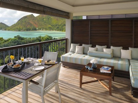 RAFFLES PRASLIN Seychelles 468x350 Condé Nast Traveler picks worlds hottest new hotels