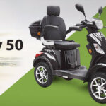Το Easy 50 είναι το νέο 4τροχο ηλεκτροκίνητο scooter της Daytona Best Electric – Newsbeast