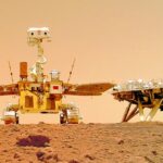 Βίντεο και ήχο από τον Άρη έστειλε ο ρομποτικός εξερευνητής της Κίνας