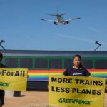 Αεροπλάνο ή τρένο; Η Greenpeace δίνει την δική της απάντηση με νέα στοιχεία