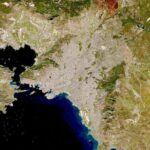 Πώς φαίνεται η Αθήνα από το Διάστημα;