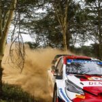 WRC: «Πέταξε» και στην Κένυα ο Κάλε Ροβάνπερα