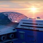 Sky Cruise: Ενα ιπτάμενο κρουαζιερόπλοιο (βίντεο)