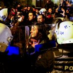 Η αστυνομία επιτέθηκε με σπρέι πιπεριού στην φεμινιστική διαμαρτυρία στην Τουρκία