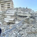 Κατέρρευσε υπό ανέγερση κτίριο- Εγκλωβίστηκαν εργάτες στα ερείπια
