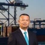O Captain Wang Jihang νέος Managing Director