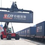Ανάπτυξη της σιδηροδρομικής γραμμής Κίνας-Ευρώπης