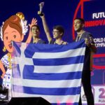 Πρώτη στην Ευρώπη και 4η στον κόσμο η ελληνική αποστολή στην Παγκόσμια Ολυμπιάδα Ρομποτικής